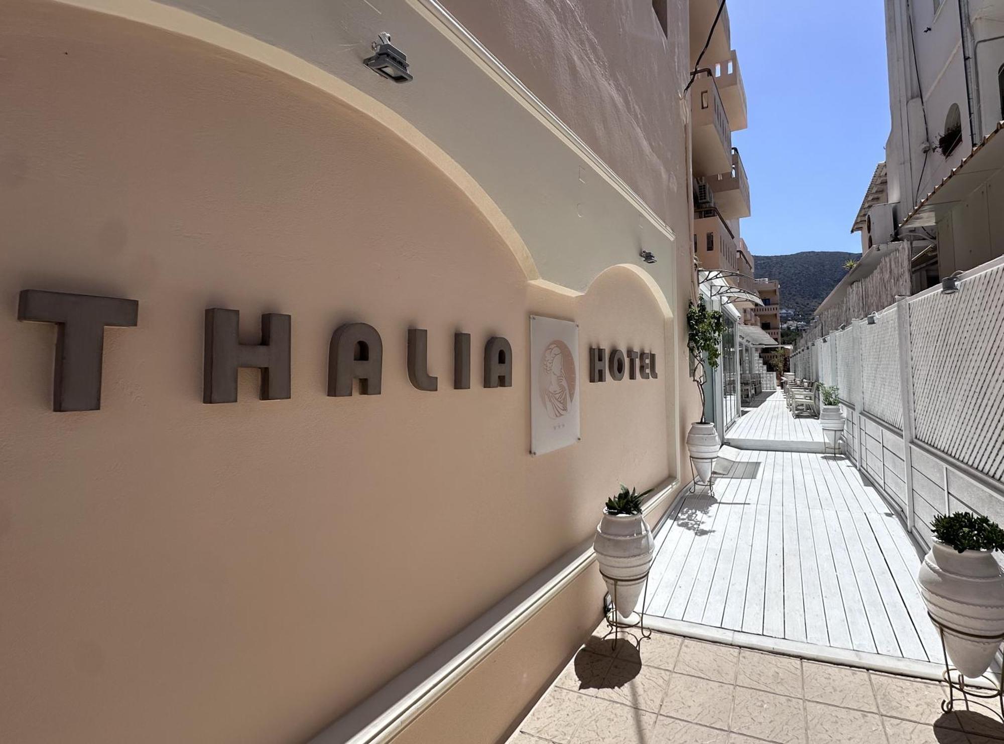Thalia Deco City & Beach Hotel Hersonissos  Luaran gambar